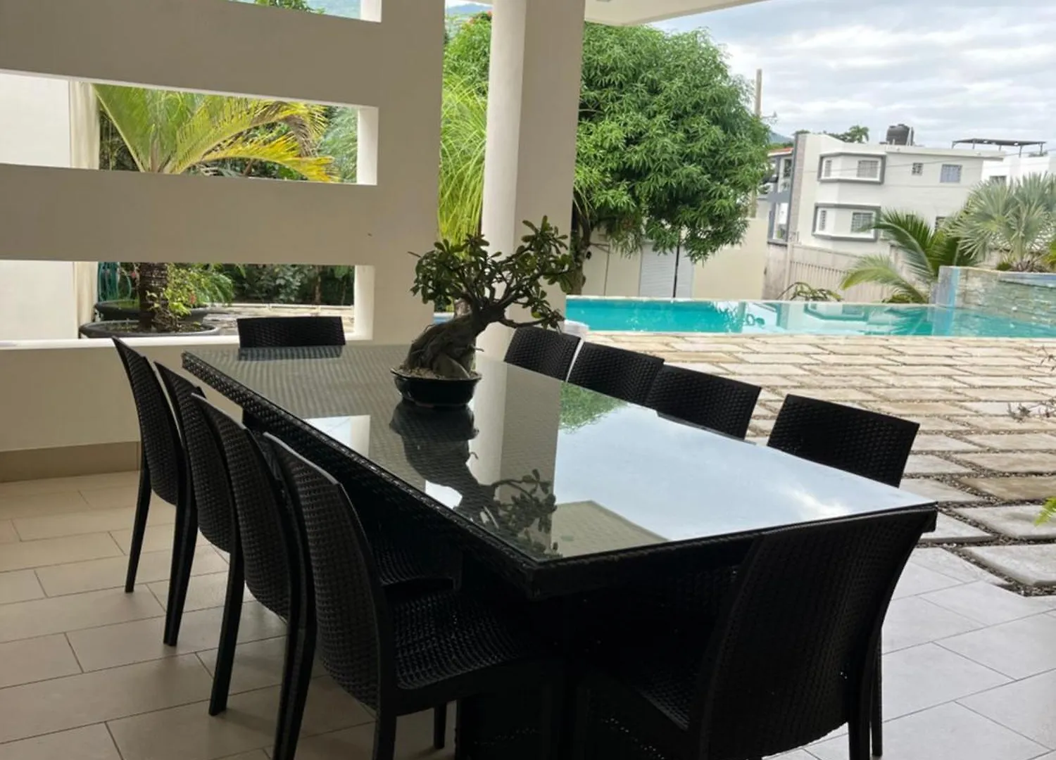 Villa Las Orquideas Terraza Y Piscina Grande, Vista A La Montana!! Puerto Plata
