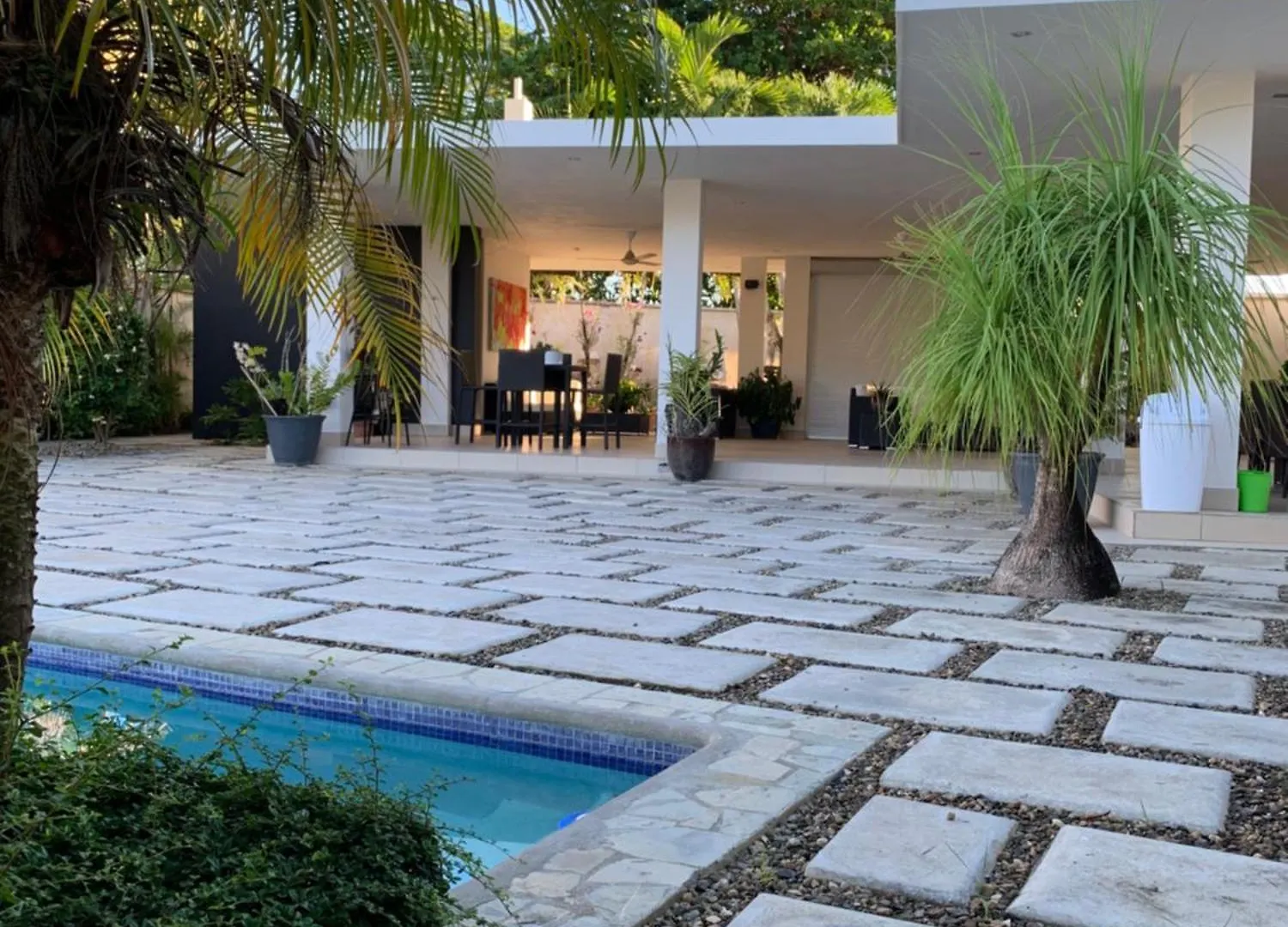 Villa Las Orquideas Terraza Y Piscina Grande, Vista A La Montana!! Puerto Plata Dominikanska republiken