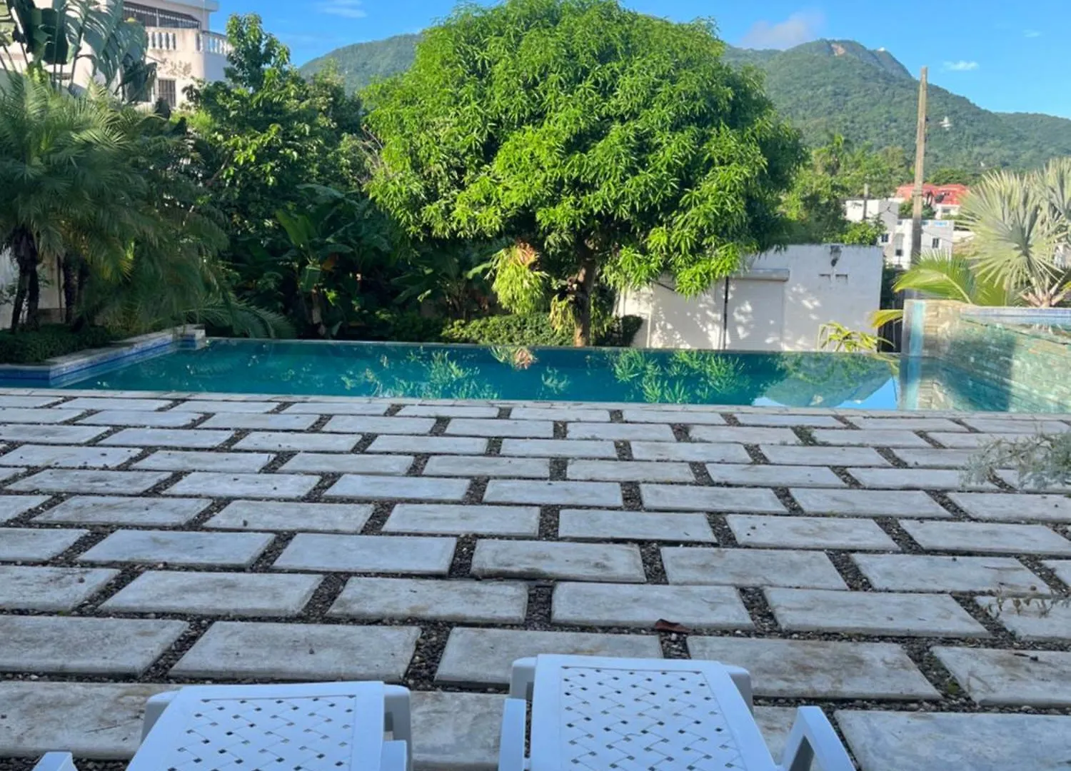 Villa Las Orquideas Terraza Y Piscina Grande, Vista A La Montana!! Puerto Plata Dominikanska republiken
