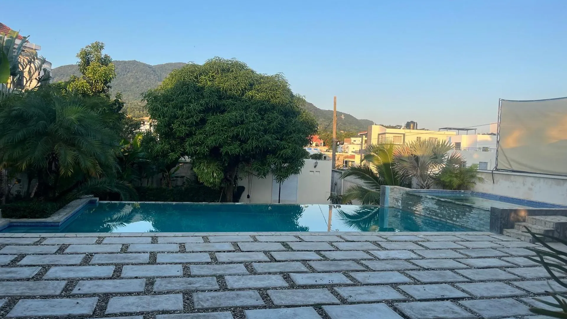 Villa Las Orquideas Terraza Y Piscina Grande, Vista A La Montana!! location